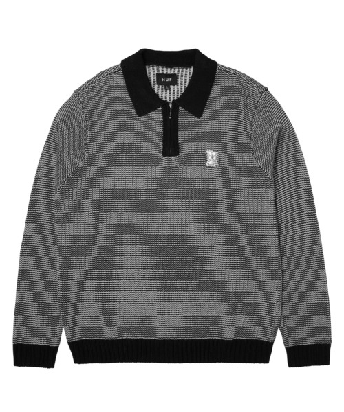 MEGABLAST TWO TONE WAFFLE（ニット/セーター）｜HUF（ハフ）の