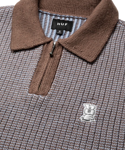 MEGABLAST TWO TONE WAFFLE（ニット/セーター）｜HUF（ハフ）の