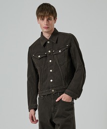 NVRFRGT(l@[tH[Qbg)́yNVRFRGTz3D TRUCKER JACKET(fjWPbg)