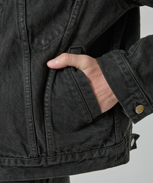 NVRFRGT】3D TRUCKER JACKET（デニムジャケット）｜NVRFRGT（ネヴァー