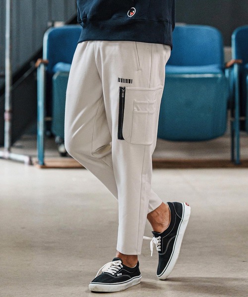 mp14094-Elegant Military One Side Cargo Pants カーゴパンツ(F25F170