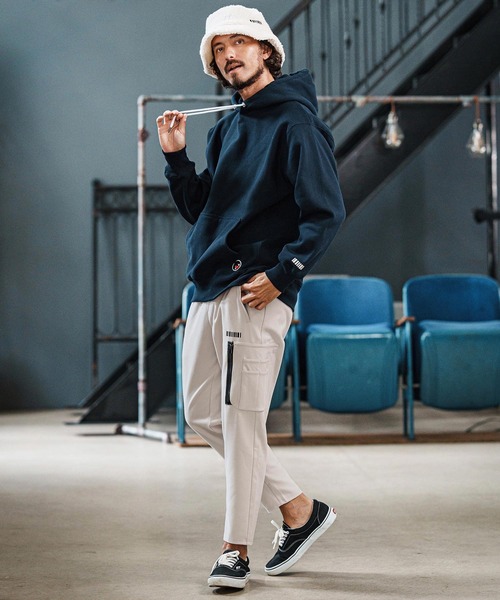 mp14094-Elegant Military One Side Cargo Pants カーゴパンツ(F25F170