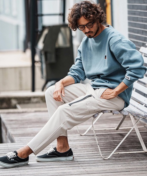 mp14094-Elegant Military One Side Cargo Pants カーゴパンツ(F25F170