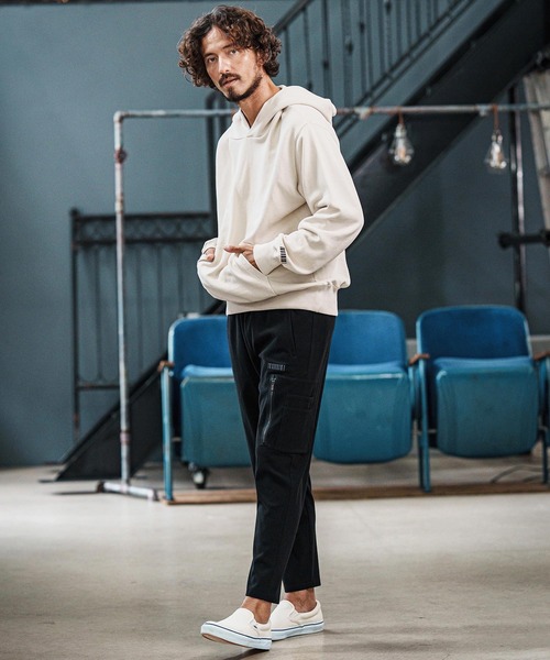 mp14094-Elegant Military One Side Cargo Pants カーゴパンツ(F25F170