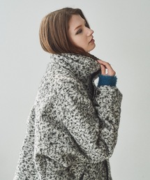 CASPER JOHN | High neck boucle blouson/ハイネックブークレブルゾン(ブルゾン)