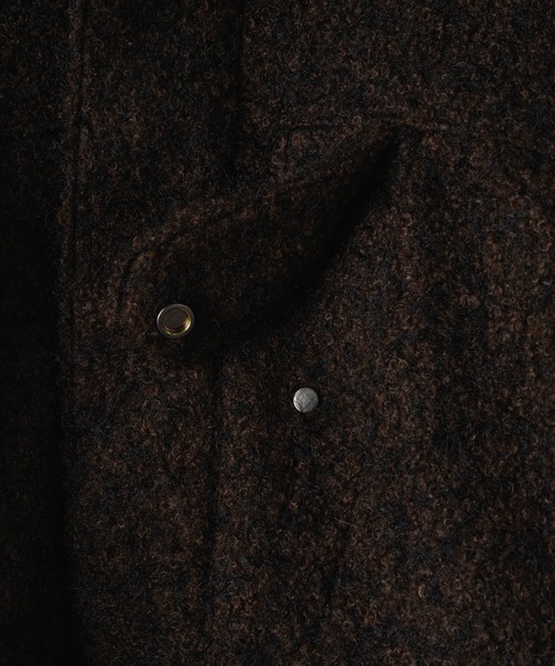 CASPER JOHN（キャスパージョン）の「High neck boucle blouson 