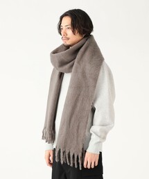 B:MING by BEAMS | シャギー マフラー（ユニセックス）(マフラー)