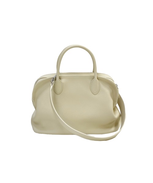 Moi Toi Soi(モワトワソワ)の「Nuda Bag Blanche(ハンドバッグ・レディース・ホワイト・ONE SIZE)」の3枚目の写真