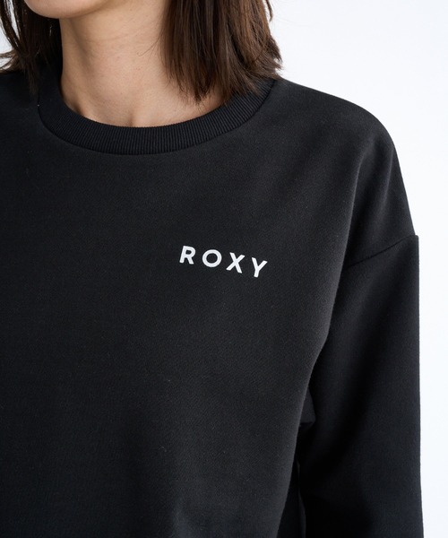 ROXY（ロキシー）の「HISTORICAL LOGO PULL /ロキシーバックプリントプルオーバースウェットトレーナー（スウェット・レディース・ピンク/ホワイト/ブラック/グレー・MEDIUM/SMALL/LARGE）」の10枚目の写真