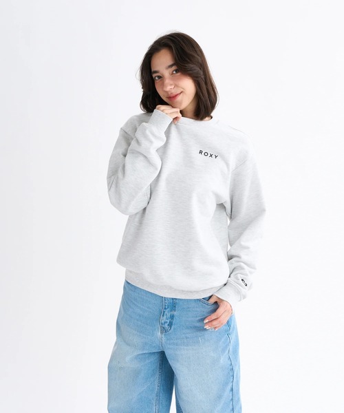 ROXY（ロキシー）の「HISTORICAL LOGO PULL /ロキシーバックプリントプルオーバースウェットトレーナー（スウェット・レディース・ピンク/ホワイト/ブラック/グレー・MEDIUM/SMALL/LARGE）」の14枚目の写真