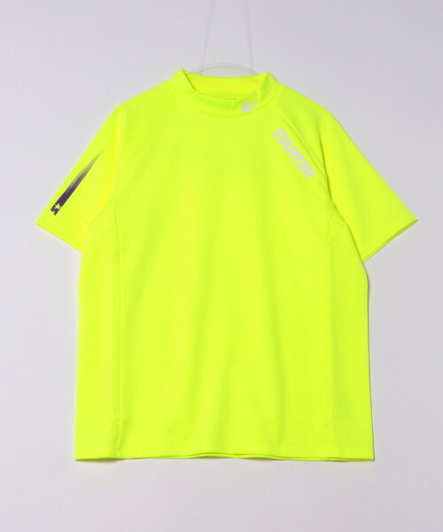 STARTER(スターター)の「●STARTER GOLF●スターターゴルフ AQUATWIST(R)高伸縮ストレッチ カラフルモックネック半袖Tシャツ SG-123005(Tシャツ/カットソー・メンズ・ブラック/ピンク/ホワイト/ブルー・L/M)」の7枚目の写真