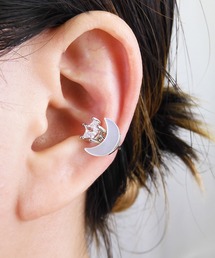 gargle（ガーグル）の「gargle ガーグル：宇宙シリーズ　シェルムーン　月　星　イヤーカフ（イヤーカフ）」