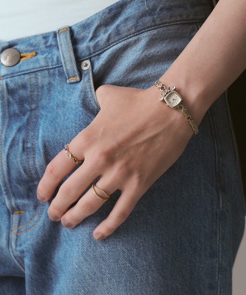 agete　ブレスレット型時計 agete アガット 腕時計 ブレスレット agete ブレスレット型時計 agete