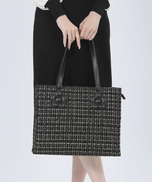 MARY QUANT 黒 トートバッグ MARY QUANT 「MARY QUANT」 トートバッグ FREE ブラック