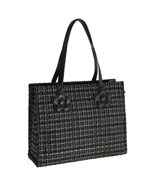 スクエアツイード トート（トートバッグ）｜MARY QUANT（マリー