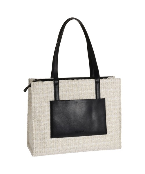 MARY QUANT トートバッグ MARY QUANT(マリークワント) / トートバッグ/--/BLK/花柄 | 中古