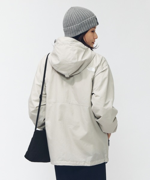 THE NORTH FACE（ザノースフェイス）の「ザ ノース フェイス THE NORTH FACE Compact Jacket_コンパクトジャケット（ジャージ・メンズ・アイボリー/ブラック/ダークグリーン・S/M/L/LL/3L）」の18枚目の写真