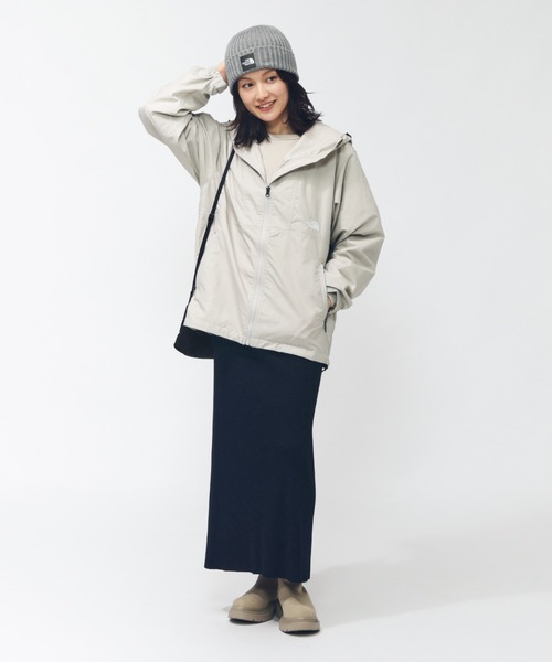 THE NORTH FACE（ザノースフェイス）の「ザ ノース フェイス THE NORTH FACE Compact Jacket_コンパクトジャケット（ジャージ・メンズ・アイボリー/ブラック/ダークグリーン・S/M/L/LL/3L）」の19枚目の写真