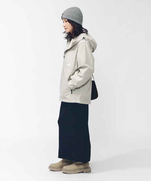 THE NORTH FACE（ザノースフェイス）の「ザ ノース フェイス THE NORTH FACE Compact Jacket_コンパクトジャケット（ジャージ・メンズ・アイボリー/ブラック/ダークグリーン・S/M/L/LL/3L）」の20枚目の写真