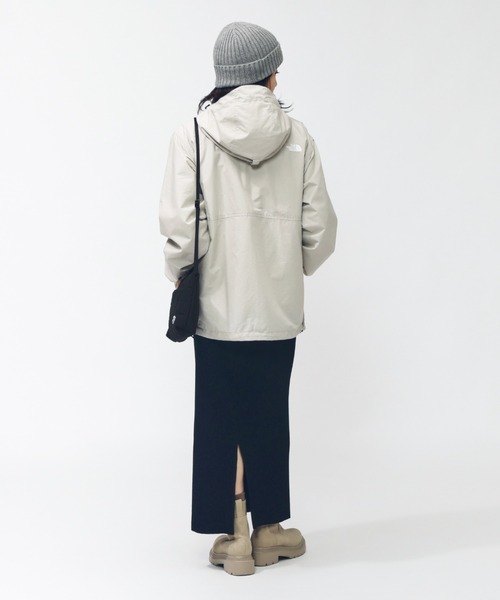 THE NORTH FACE（ザノースフェイス）の「ザ ノース フェイス THE NORTH FACE Compact Jacket_コンパクトジャケット（ジャージ・メンズ・アイボリー/ブラック/ダークグリーン・S/M/L/LL/3L）」の21枚目の写真