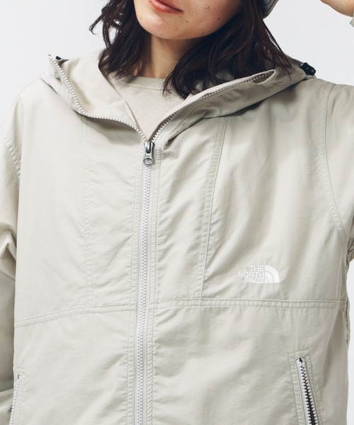 THE NORTH FACE（ザノースフェイス）の「ザ ノース フェイス THE NORTH FACE Compact Jacket_コンパクトジャケット（ジャージ・メンズ・アイボリー/ブラック/ダークグリーン・S/M/L/LL/3L）」の22枚目の写真