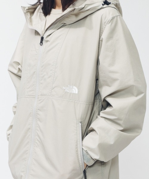 THE NORTH FACE(ザノースフェイス)の「ザ ノース フェイス THE NORTH FACE Compact Jacket コンパクトジャケット(ナイロンジャケット・メンズ・アイボリー/ブラック/ダークグリーン・S/M/L/LL/3L)」の13枚目の写真