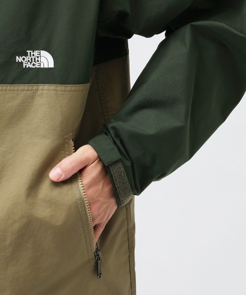 THE NORTH FACE（ザノースフェイス）の「ザ ノース フェイス THE NORTH FACE Compact Jacket_コンパクトジャケット（ジャージ・メンズ・アイボリー/ブラック/ダークグリーン・S/M/L/LL/3L）」の11枚目の写真