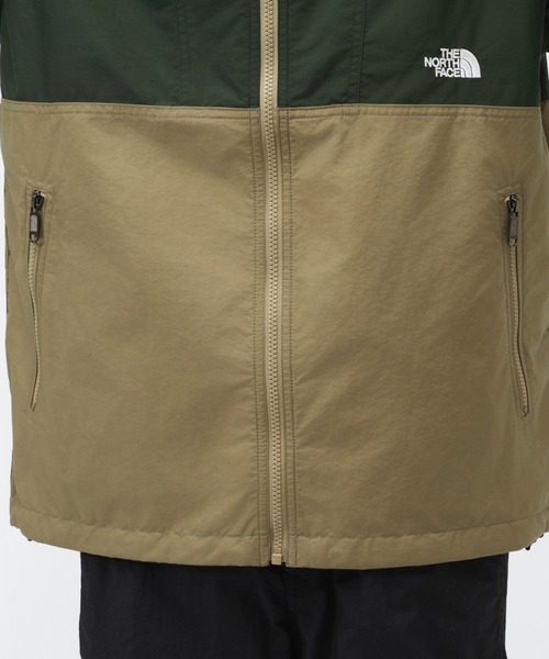 THE NORTH FACE（ザノースフェイス）の「ザ ノース フェイス THE NORTH FACE Compact Jacket_コンパクトジャケット（ジャージ・メンズ・アイボリー/ブラック/ダークグリーン・S/M/L/LL/3L）」の12枚目の写真