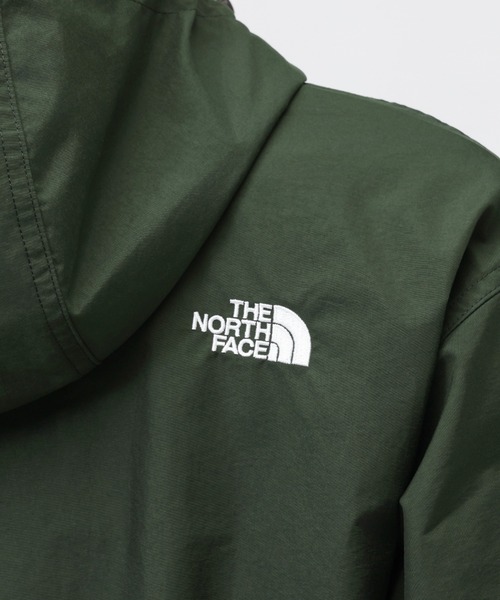 THE NORTH FACE（ザノースフェイス）の「ザ ノース フェイス THE NORTH FACE Compact Jacket_コンパクトジャケット（ジャージ・メンズ・アイボリー/ブラック/ダークグリーン・S/M/L/LL/3L）」の14枚目の写真