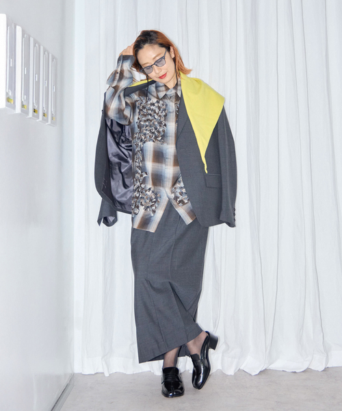 EXTREME CASHMERE X BANDANA：スカーフ（バンダナ/スカーフ）｜extreme