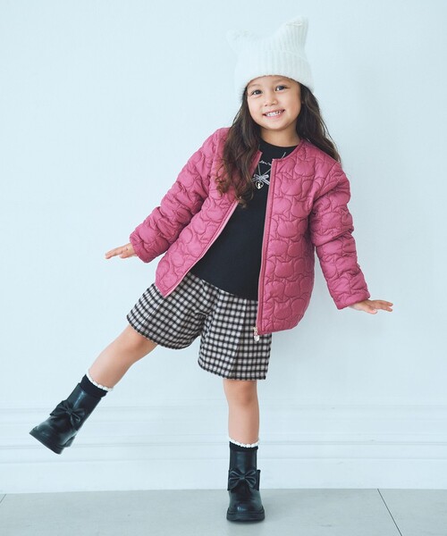 ANY（エニィ）の「ネコニットキャップ（ニットキャップ/ビーニー・キッズ・ホワイト系/サックスブルー系/ブラック系・54/56）」の8枚目の写真