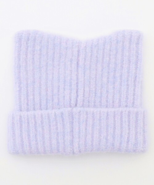 ANY（エニィ）の「ネコニットキャップ（ニットキャップ/ビーニー・キッズ・ホワイト系/サックスブルー系/ブラック系・54/56）」の14枚目の写真