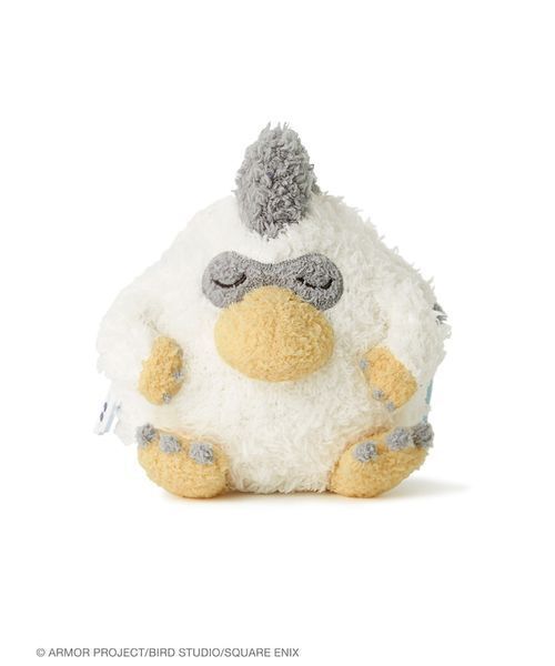 ドラゴンクエスト】ももんじゃニットポーチ（ポーチ）｜gelato pique