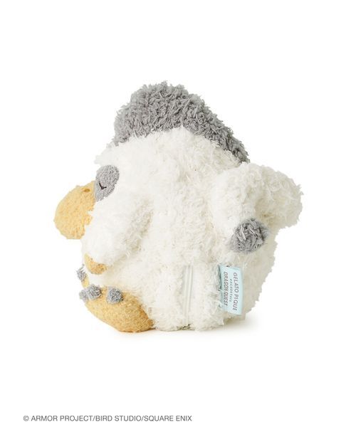 ドラゴンクエスト】ももんじゃニットポーチ（ポーチ）｜gelato pique