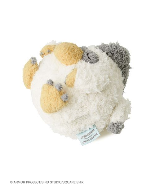 ドラゴンクエスト】ももんじゃニットポーチ（ポーチ）｜gelato pique