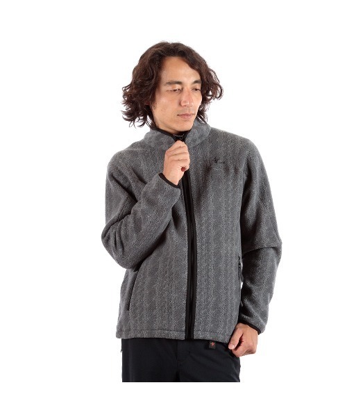 セール】ケーブルフリースジャケット（その他トップス）｜Foxfire