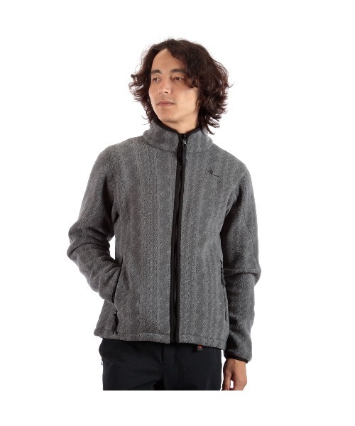 セール】ケーブルフリースジャケット（その他トップス）｜Foxfire