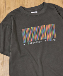 Insonnia PROJECTS（インソニアプロジェクト）の「Insonnia Projects インソニアプロジェクツ / NEW ORDER READING TEE ニューオーダー リーディンググラフィックプリントTシャツ バンドTシャツ / IP-NWO-016（Tシャツ/カットソー）」
