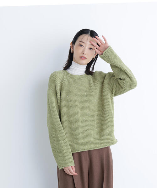 セール】◇スパンコールモールニット（ニット/セーター）｜NATURAL