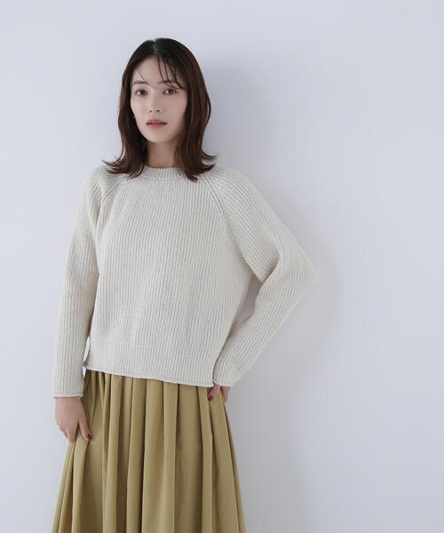 セール】◇スパンコールモールニット（ニット/セーター）｜NATURAL