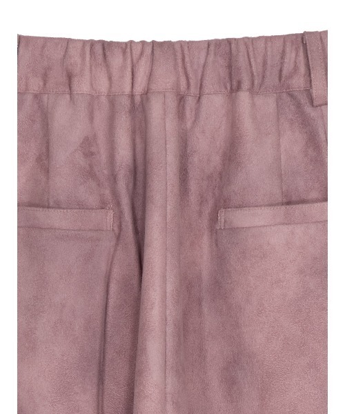 Ameri（アメリ）の「SYNTHETIC SUEDE EMBROIDERY PANTS（その他パンツ・レディース・ブラック/キャメル/ピンク・SMALL/MEDIUM）」の22枚目の写真