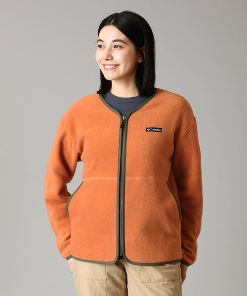 Columbia(コロンビア)の「Columbia/ ウィメンズナビダッドループフリースジャケット /コロンビア(その他アウター・レディース・ブルーグリーン/ホワイト/グレー/ブラウン/オフホワイト・XL/M/L/S)」の4枚目の写真