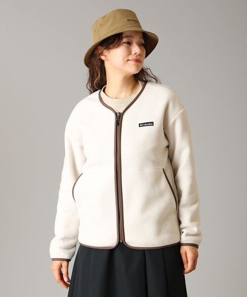 Columbia(コロンビア)の「Columbia/ ウィメンズナビダッドループフリースジャケット /コロンビア(その他アウター・レディース・ブルーグリーン/ホワイト/グレー/ブラウン/オフホワイト・XL/M/L/S)」の3枚目の写真