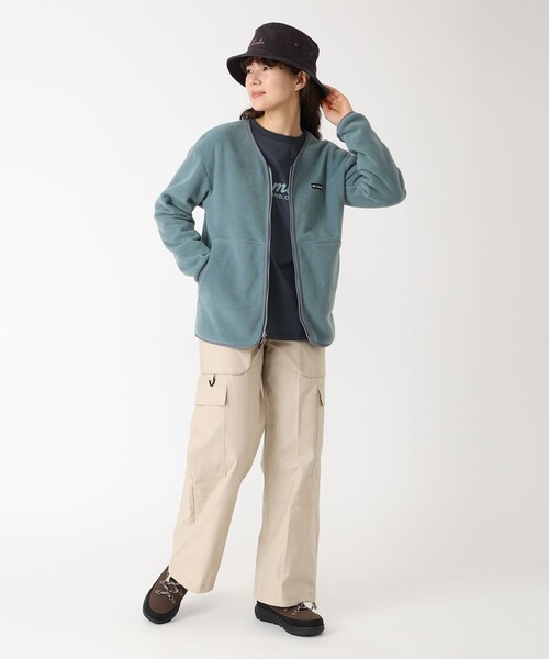 Columbia(コロンビア)の「Columbia/ウィメンズ ナビダッド ループ フリース ジャケット/コロンビア(その他アウター・レディース・ブルーグリーン/ホワイト/グレー・XL/M/L/S)」の10枚目の写真