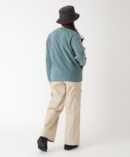 Columbia(コロンビア)の「Columbia/ウィメンズ ナビダッド ループ フリース ジャケット/コロンビア(その他アウター・レディース・ブルーグリーン/ホワイト/グレー・XL/M/L/S)」の11枚目の写真