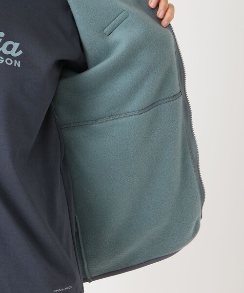 Columbia(コロンビア)の「Columbia/ウィメンズ ナビダッド ループ フリース ジャケット/コロンビア(その他アウター・レディース・ブルーグリーン/ホワイト/グレー・XL/M/L/S)」の13枚目の写真