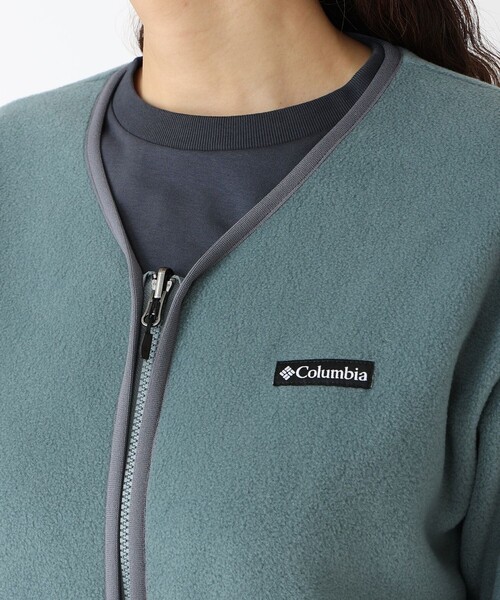 Columbia(コロンビア)の「Columbia/ウィメンズ ナビダッド ループ フリース ジャケット/コロンビア(その他アウター・レディース・ブルーグリーン/ホワイト/グレー・XL/M/L/S)」の16枚目の写真