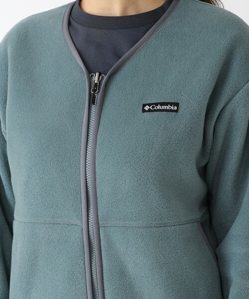 Columbia(コロンビア)の「Columbia/ウィメンズ ナビダッド ループ フリース ジャケット/コロンビア(その他アウター・レディース・ブルーグリーン/ホワイト/グレー・XL/M/L/S)」の17枚目の写真