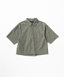 [L's]THREE QUARTER SLEEVE SHIRT HIGH AIR PERMEABILITY/スリークオータースリーブシャツ