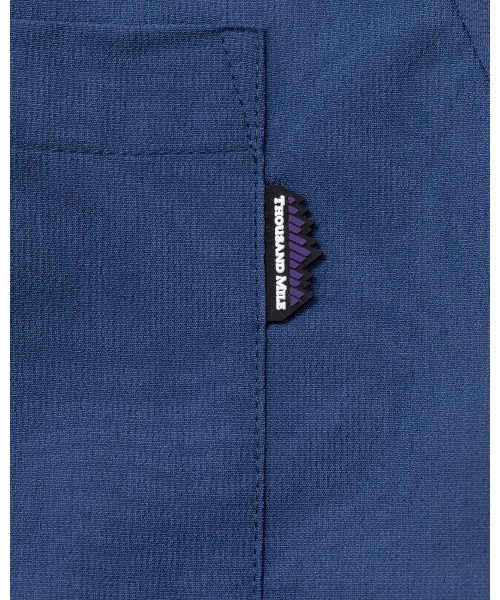 THOUSAND MILE（サウザンドマイル）の「[L's]THREE QUARTER SLEEVE SHIRT HIGH AIR PERMEABILITY/スリークオータースリーブシャツ（シャツ/ブラウス・レディース・セージグリーン/ブルー/ブラック/グレイッシュベージュ・FREE）」の6枚目の写真